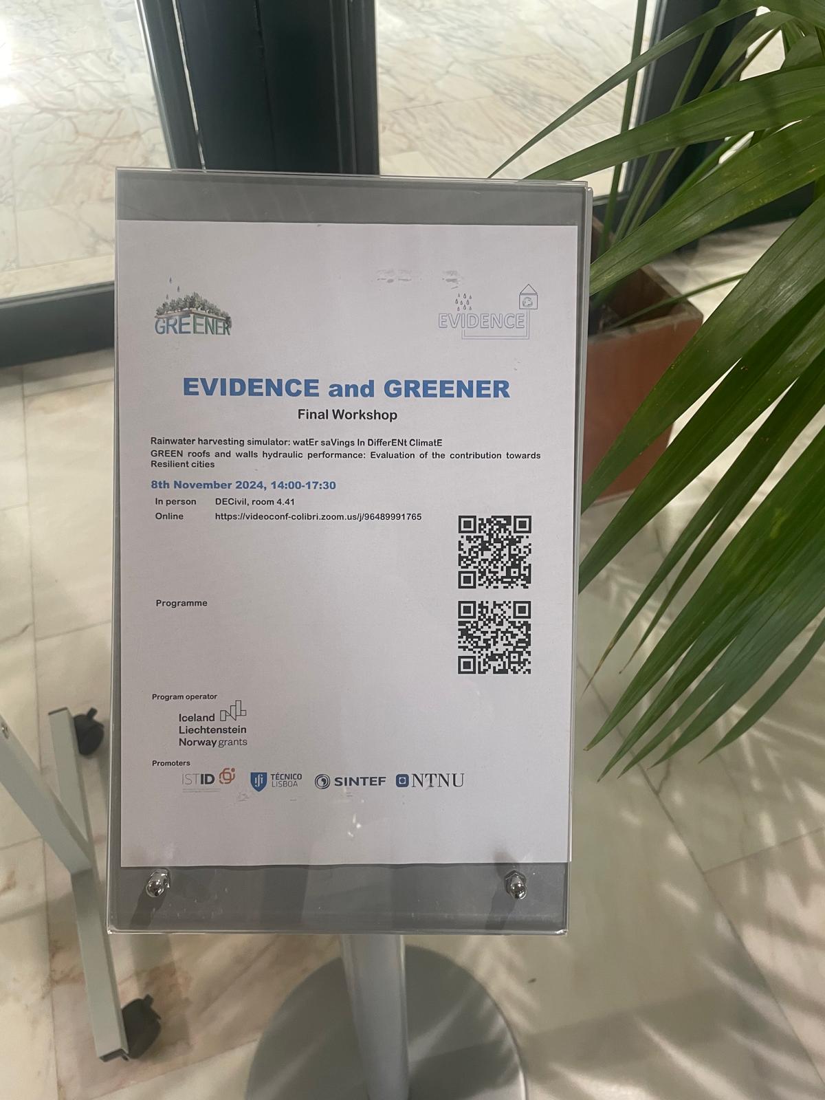 Final Workshop  - EVENT
